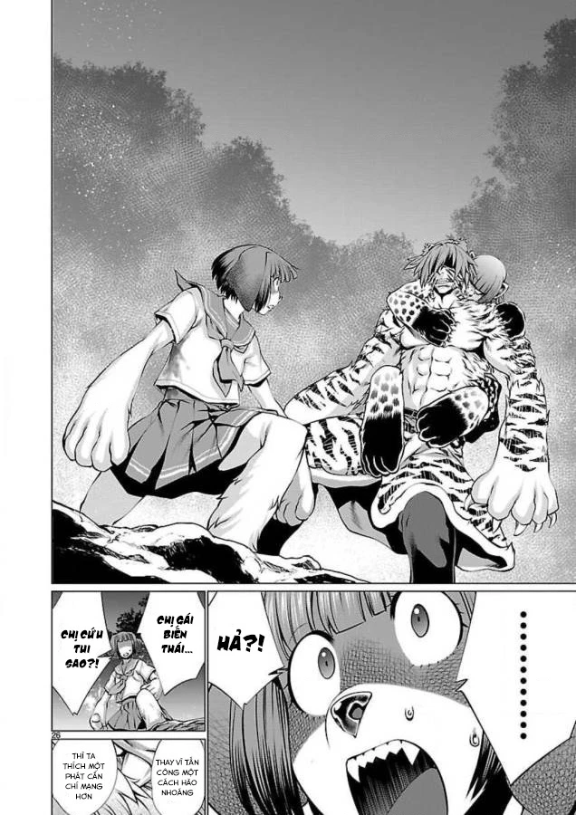 Killing Bites Chapter 46 - 31