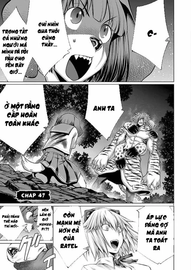 Killing Bites Chapter  47 - 3