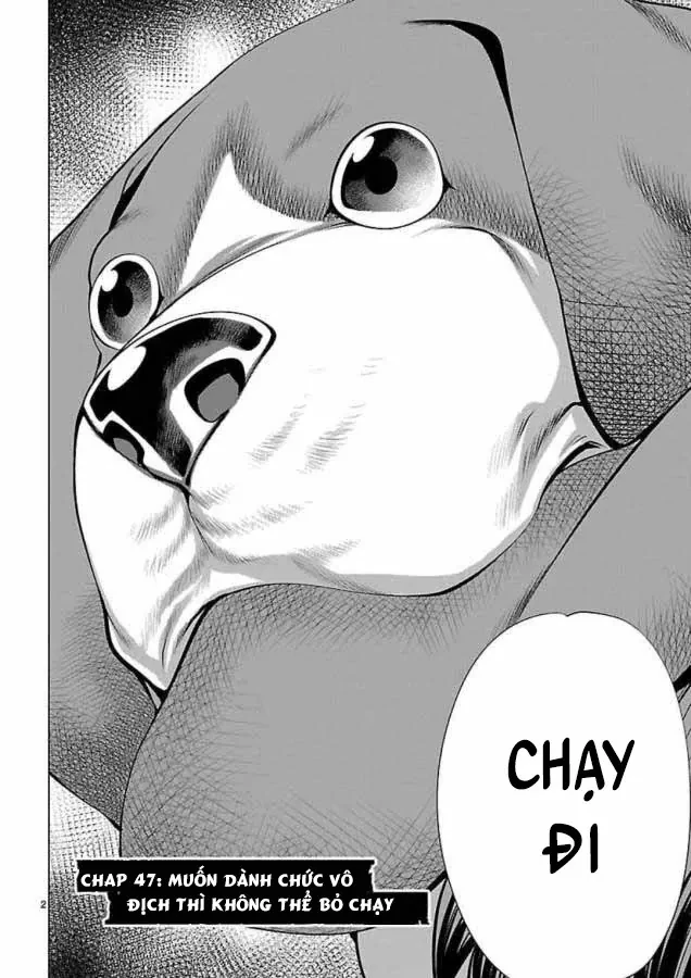 Killing Bites Chapter  47 - 4