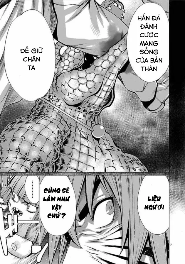 Killing Bites Chapter  47 - 9