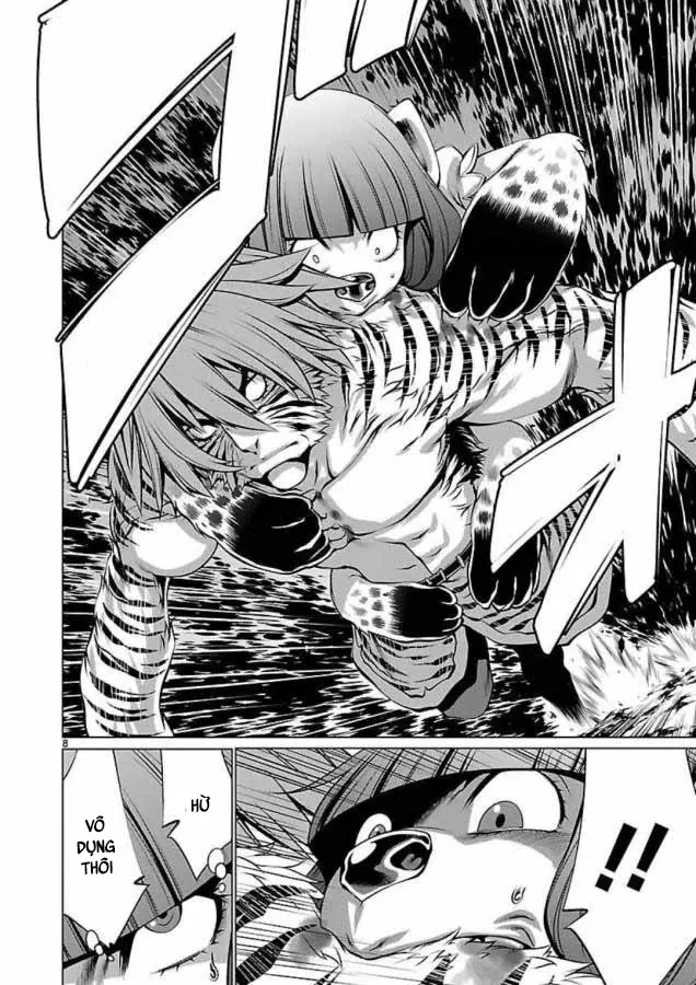 Killing Bites Chapter  47 - 10