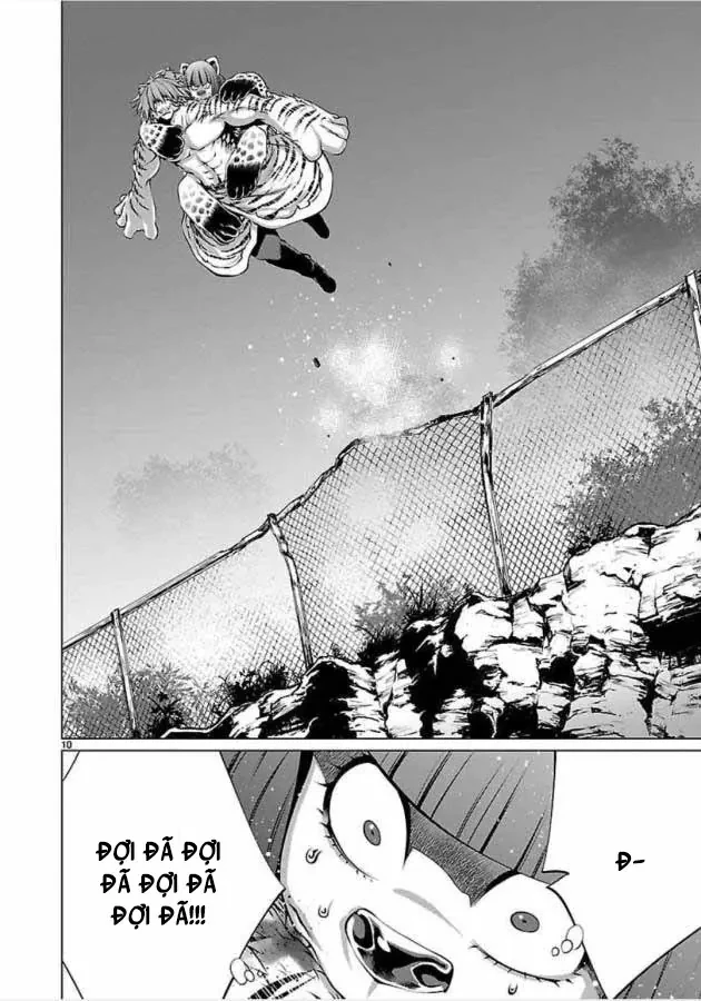 Killing Bites Chapter  47 - 12