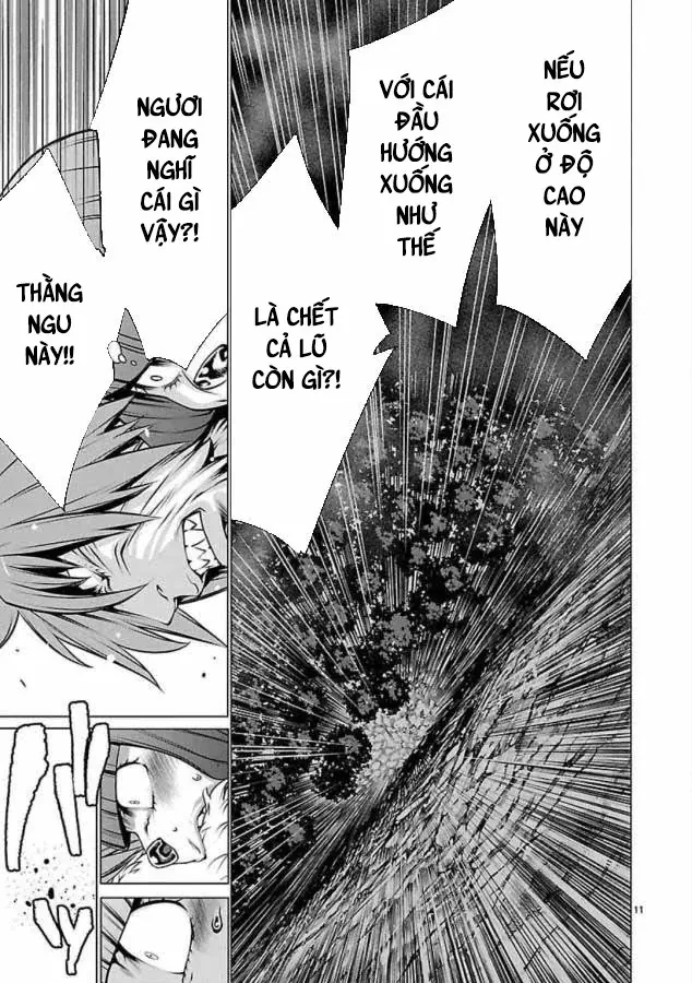 Killing Bites Chapter  47 - 13