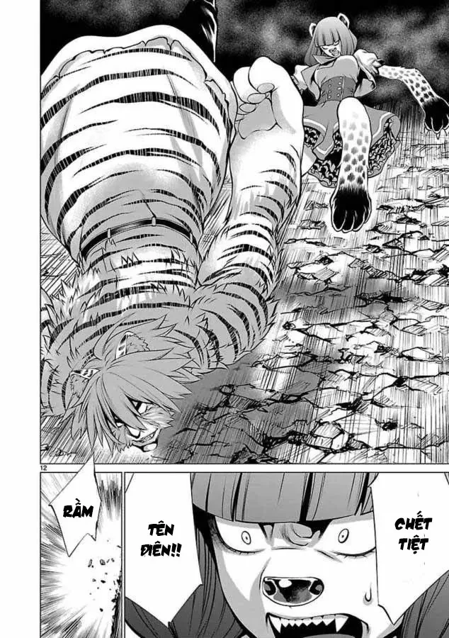 Killing Bites Chapter  47 - 14