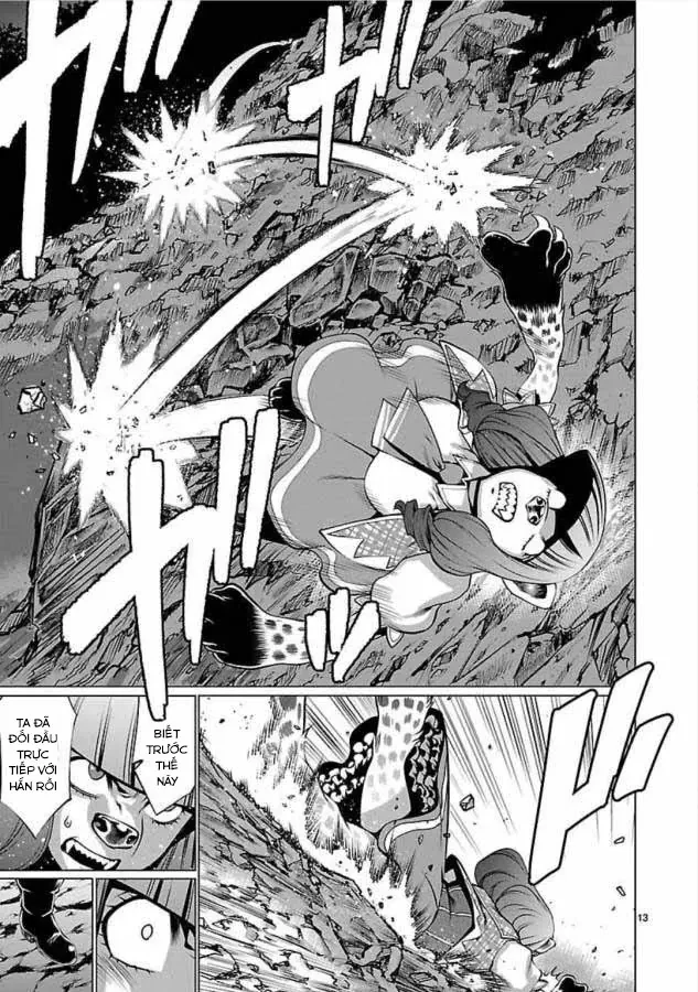 Killing Bites Chapter  47 - 15