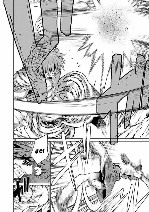 Killing Bites Chapter  47 - 20