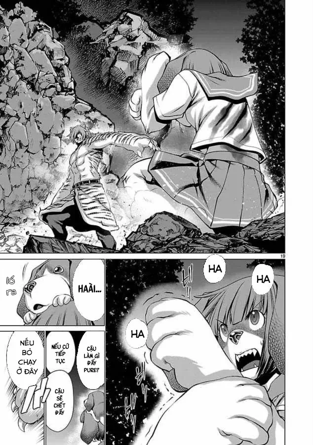 Killing Bites Chapter  47 - 21