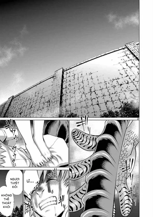 Killing Bites Chapter  47 - 23