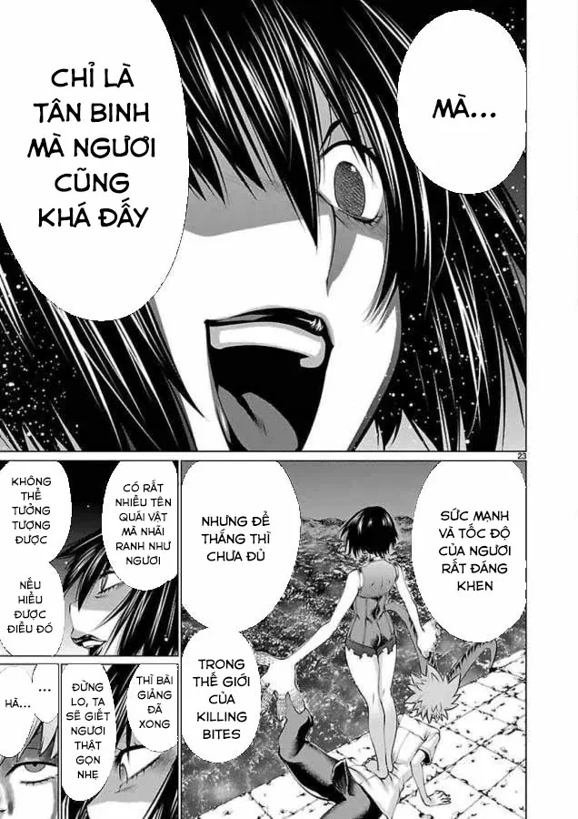 Killing Bites Chapter  47 - 25