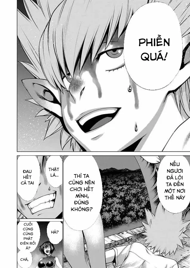 Killing Bites Chapter  47 - 26