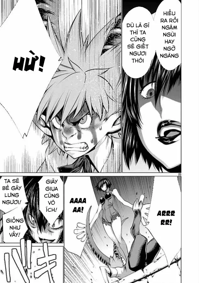 Killing Bites Chapter  47 - 27