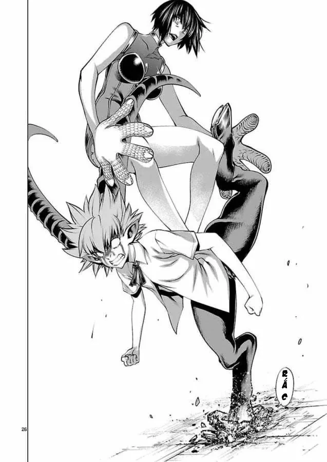 Killing Bites Chapter  47 - 28