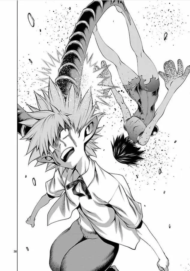 Killing Bites Chapter  47 - 32