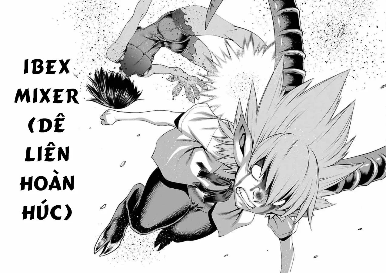 Killing Bites Chapter  47 - 34