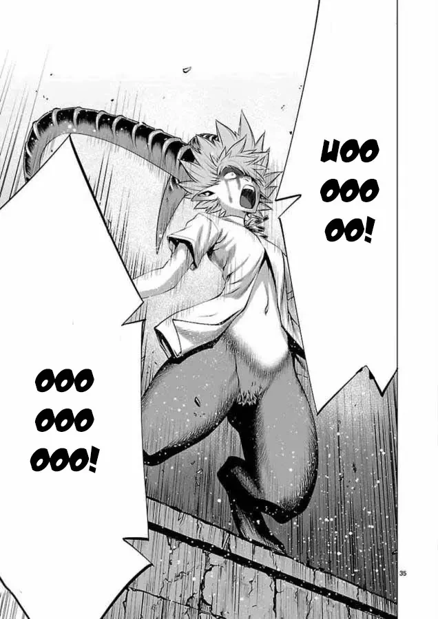 Killing Bites Chapter  47 - 36