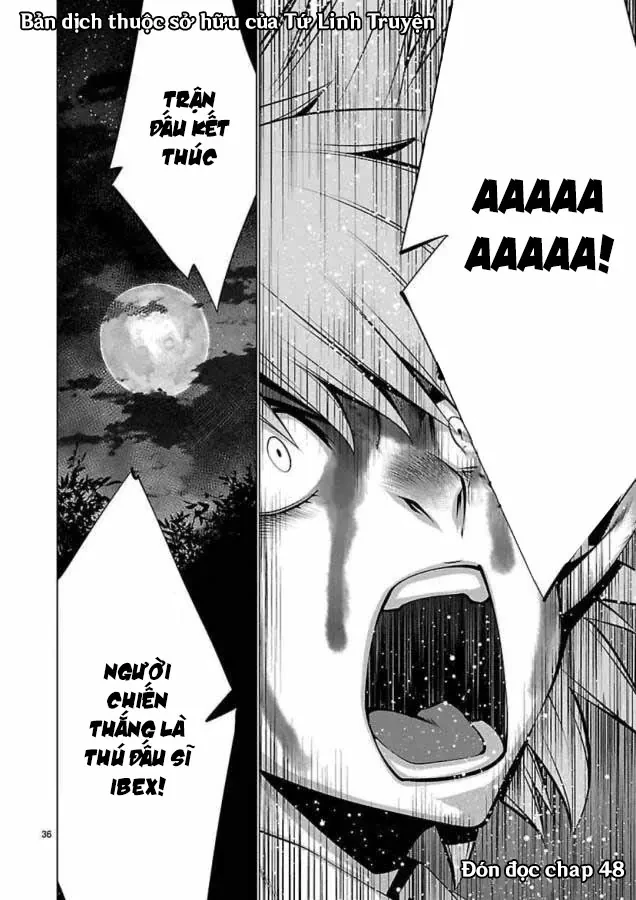 Killing Bites Chapter  47 - 37