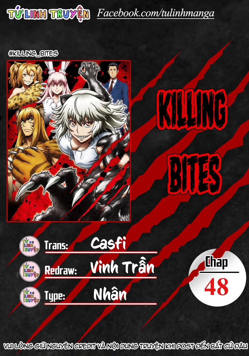 Killing Bites Chapter 48 - 2