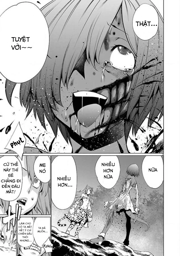 Killing Bites Chapter 48 - 5