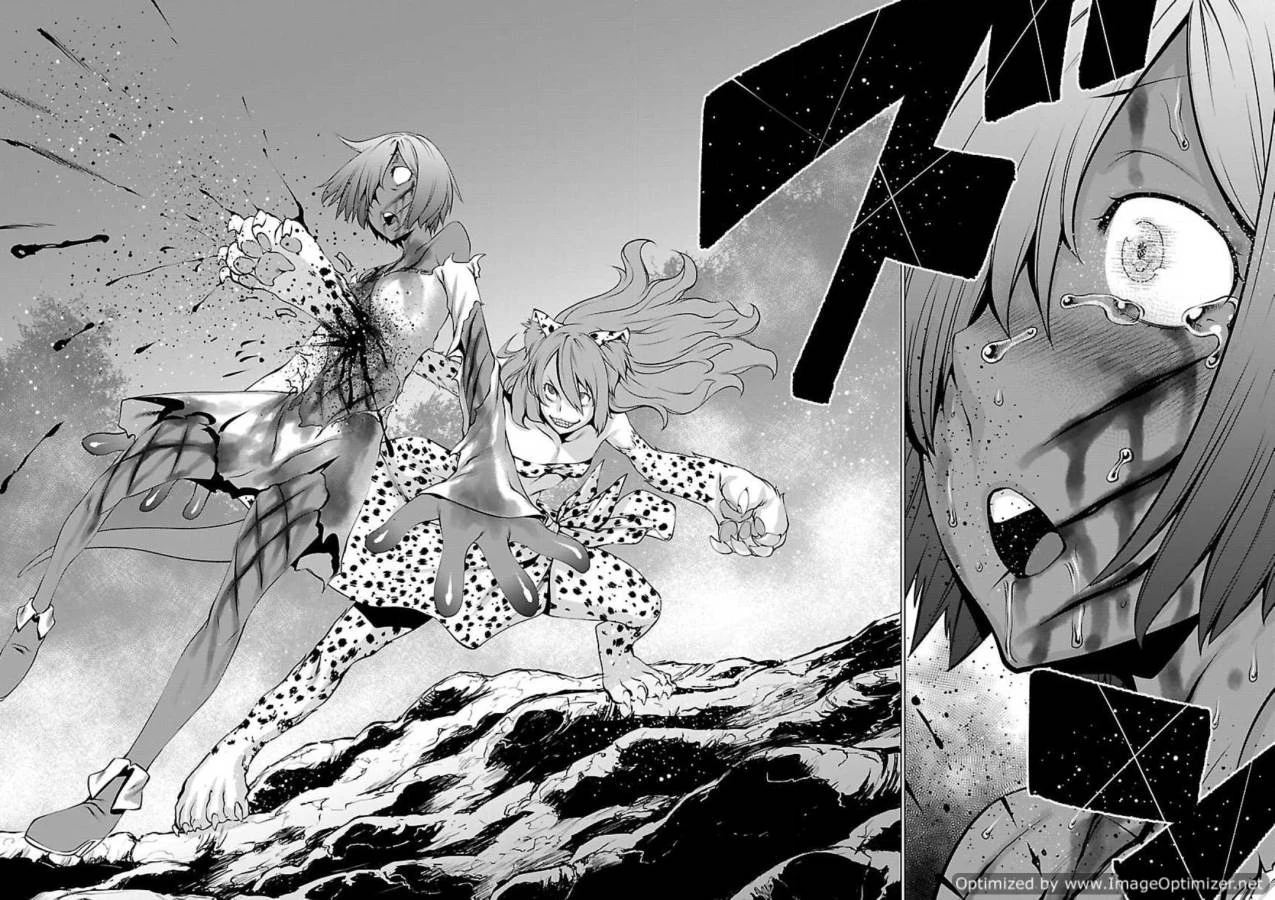 Killing Bites Chapter 48 - 8