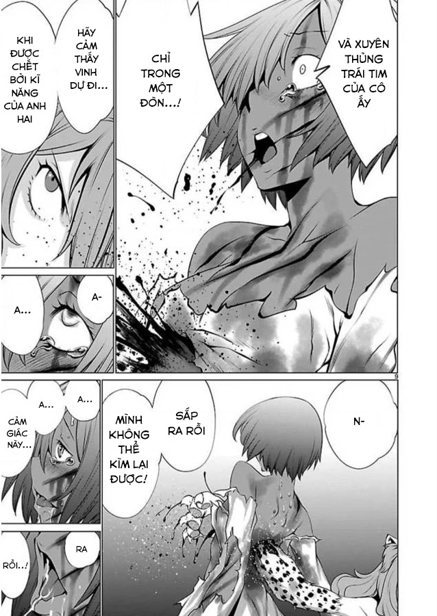 Killing Bites Chapter 48 - 10