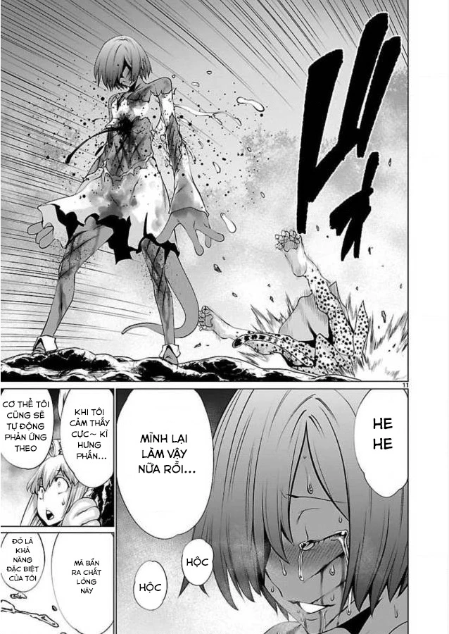 Killing Bites Chapter 48 - 12