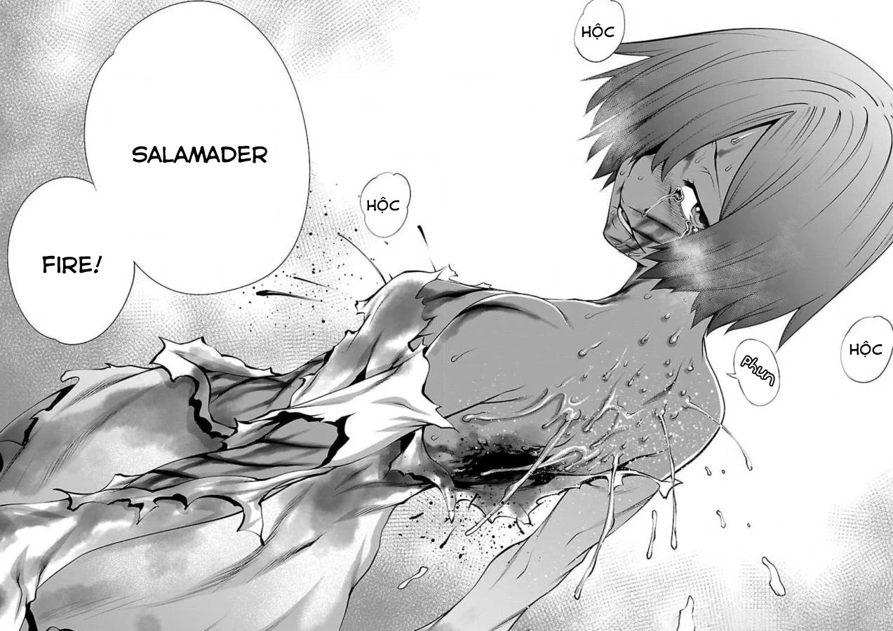 Killing Bites Chapter 48 - 13