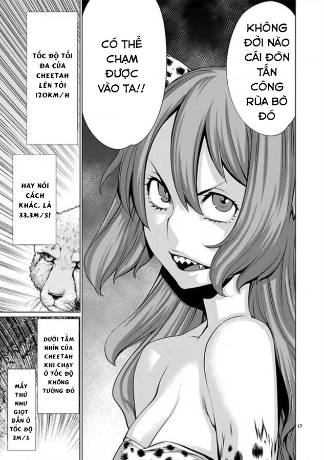 Killing Bites Chapter 48 - 17