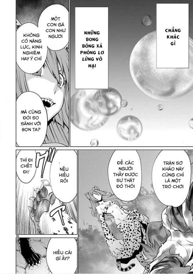 Killing Bites Chapter 48 - 18