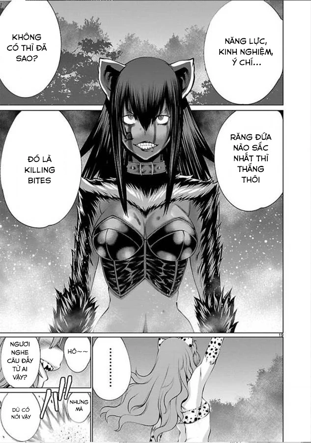 Killing Bites Chapter 48 - 19