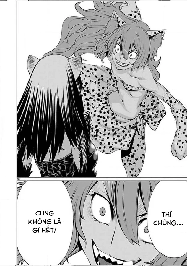 Killing Bites Chapter 48 - 20