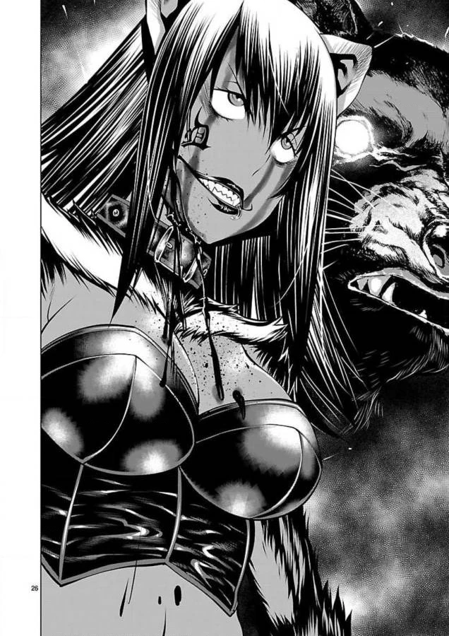 Killing Bites Chapter 48 - 25