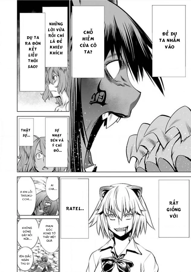 Killing Bites Chapter 48 - 27