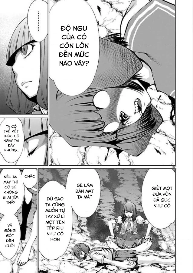 Killing Bites Chapter 48 - 36