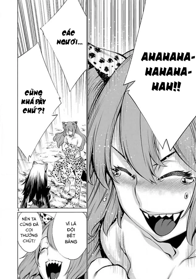 Killing Bites Chapter 49 - 4