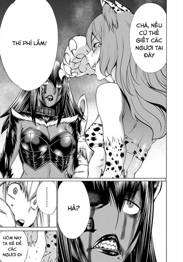 Killing Bites Chapter 49 - 5