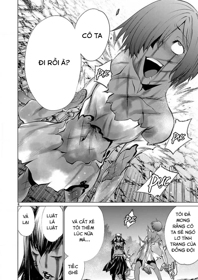 Killing Bites Chapter 49 - 8