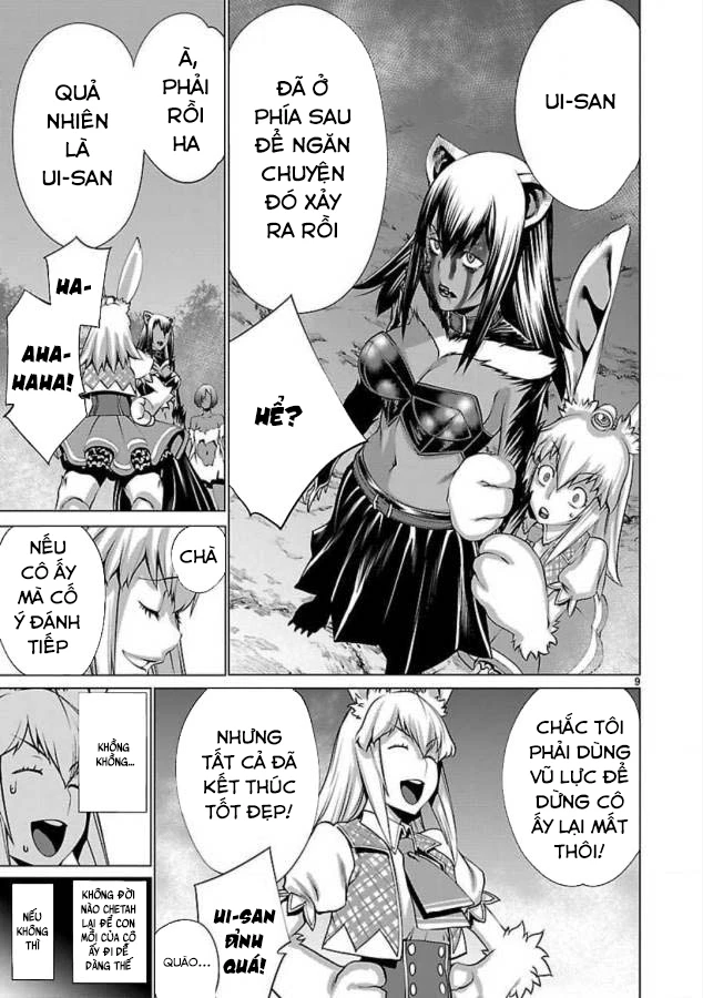 Killing Bites Chapter 49 - 9