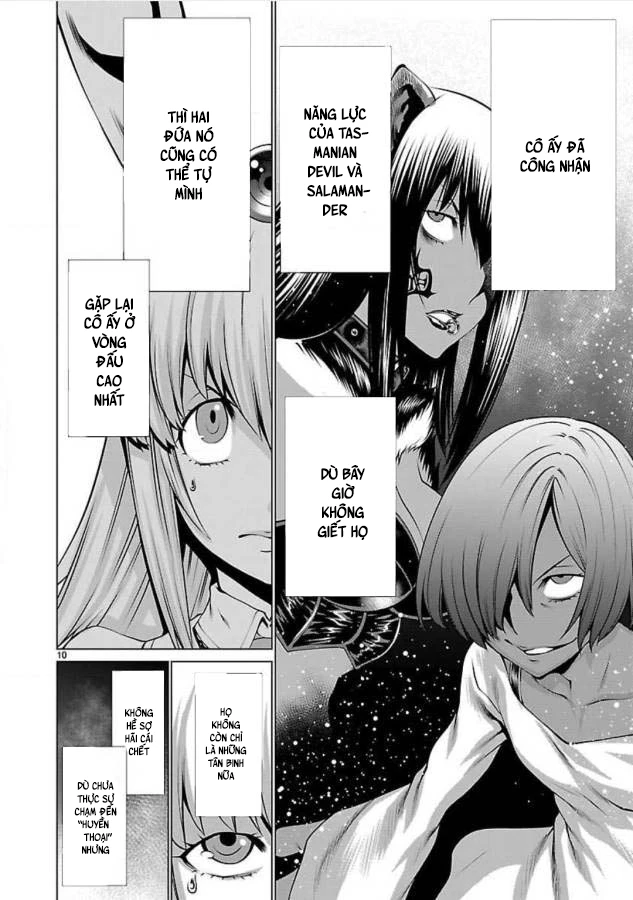 Killing Bites Chapter 49 - 10