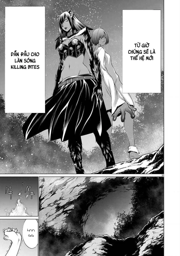 Killing Bites Chapter 49 - 11