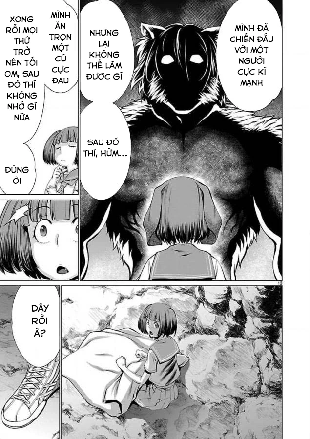 Killing Bites Chapter 49 - 13