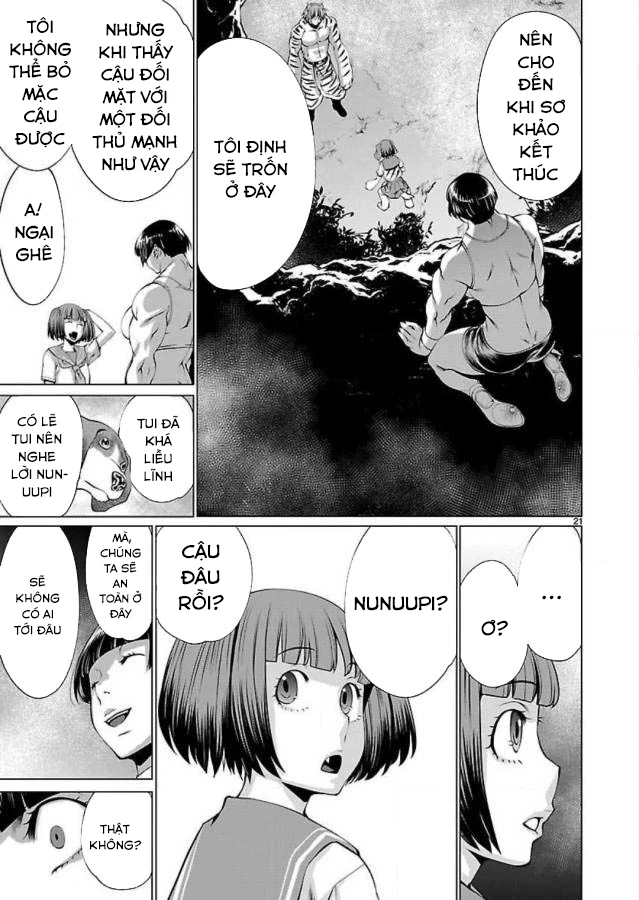 Killing Bites Chapter 49 - 21