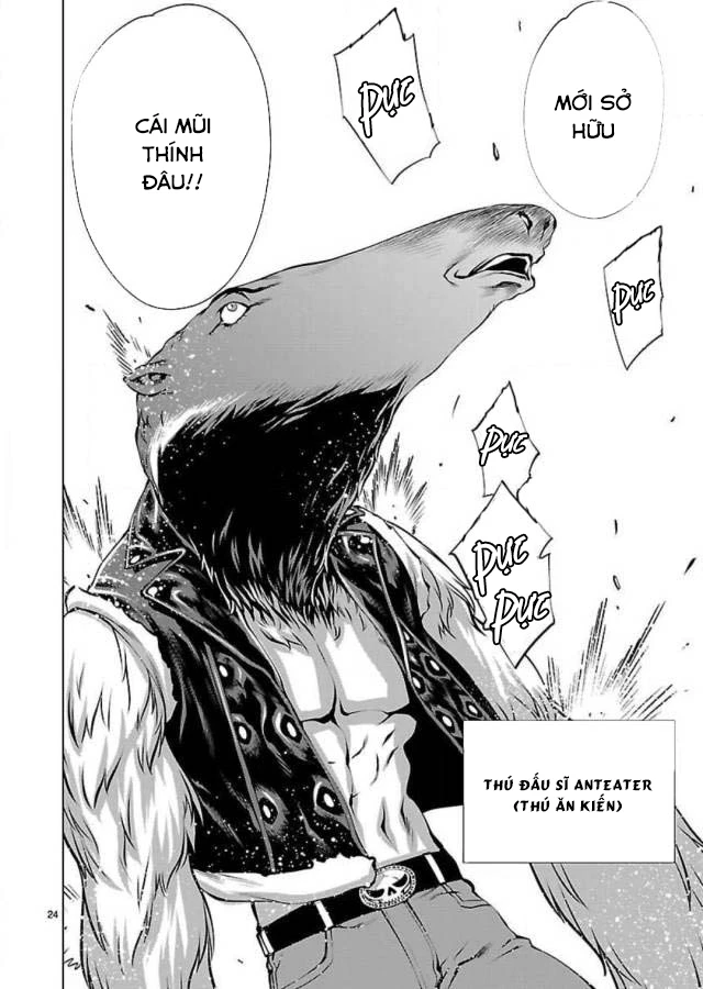 Killing Bites Chapter 49 - 24
