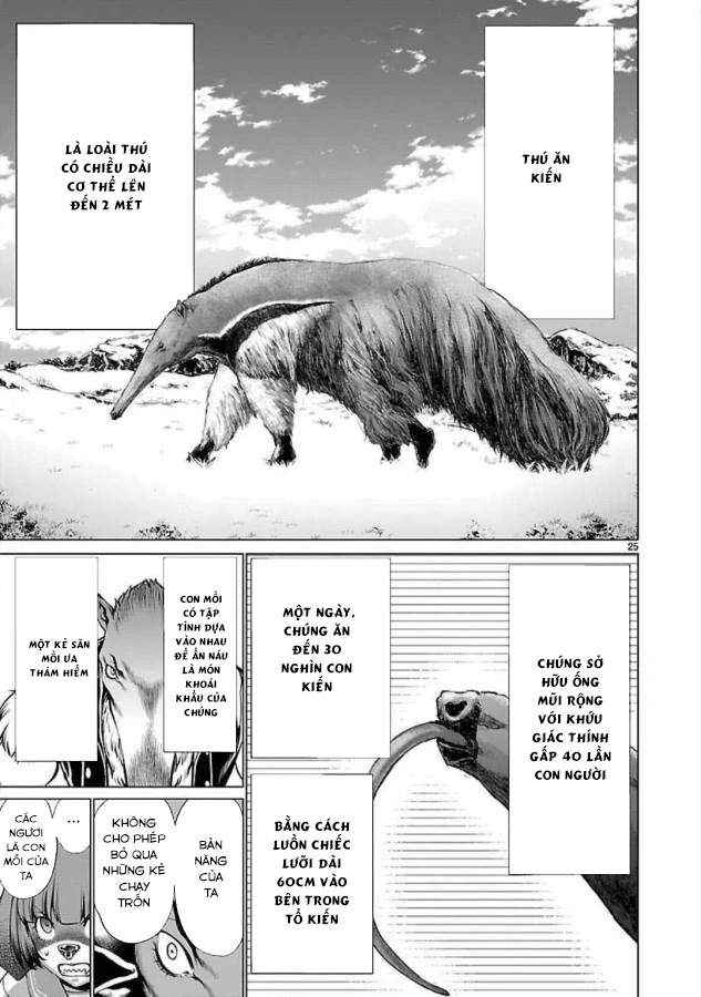 Killing Bites Chapter 49 - 25