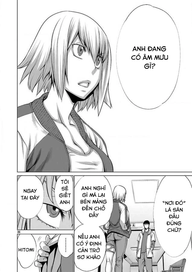 Killing Bites Chapter 49 - 35