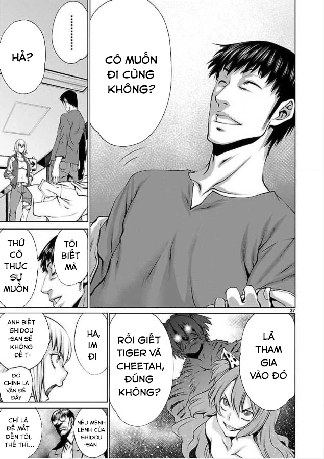 Killing Bites Chapter 49 - 36