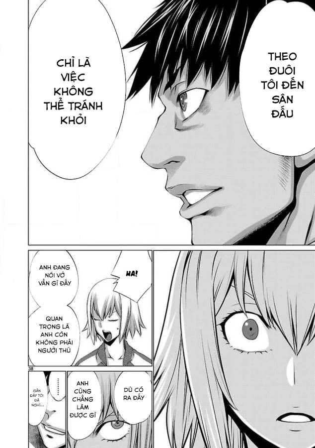 Killing Bites Chapter 49 - 37