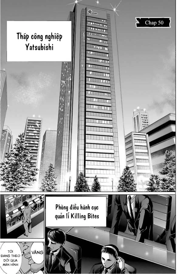 Killing Bites Chapter 50 - 1
