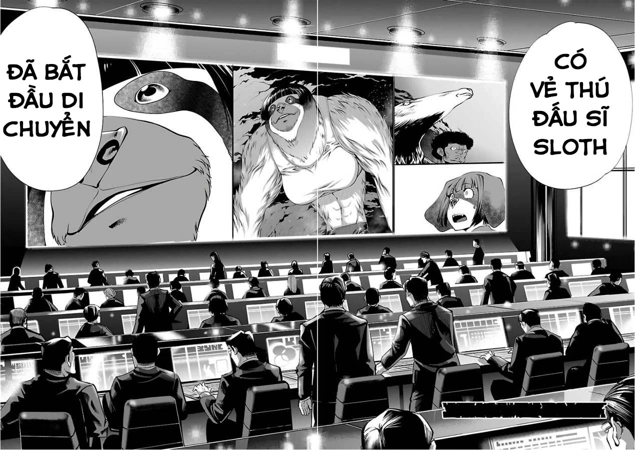Killing Bites Chapter 50 - 2