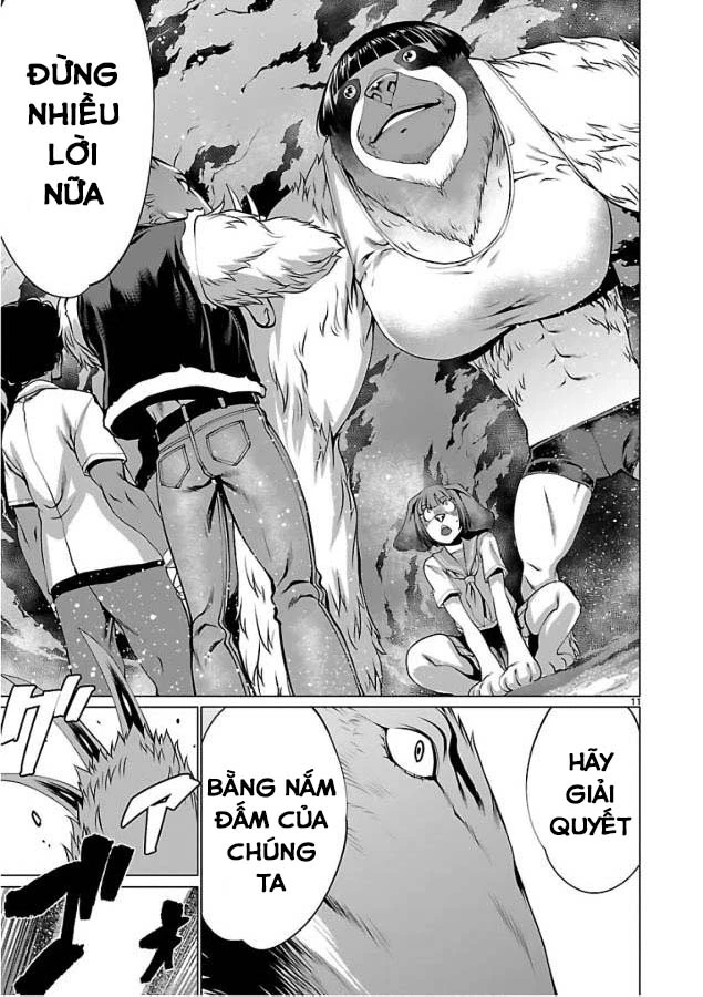 Killing Bites Chapter 50 - 10