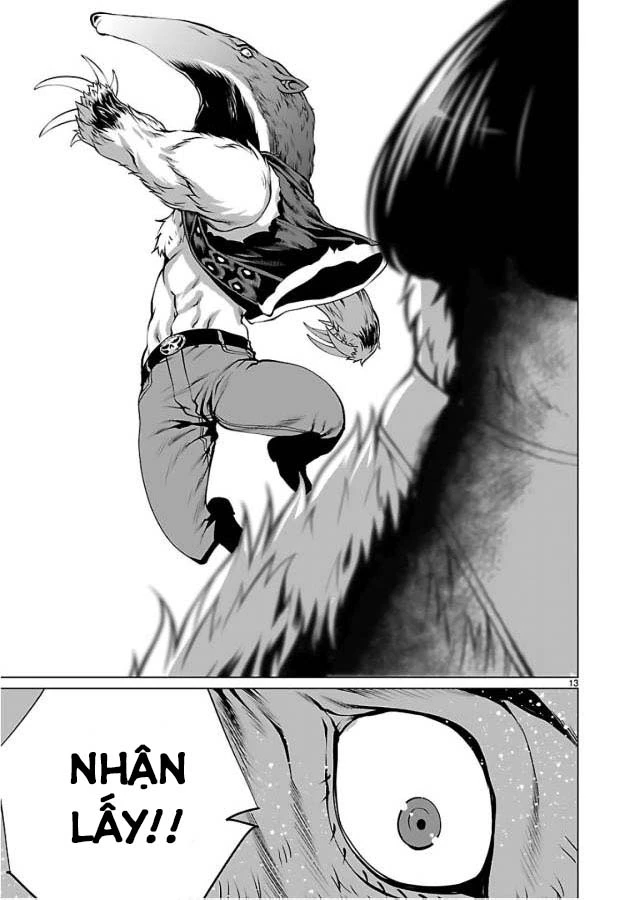 Killing Bites Chapter 50 - 12